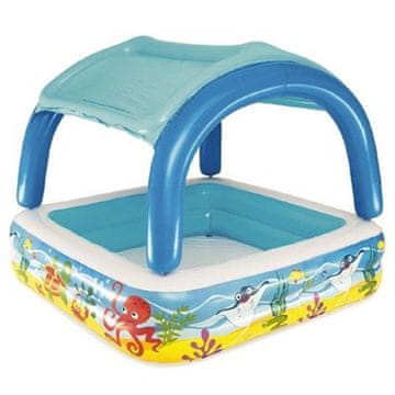 Bestway 52192 Canopy Play otroški bazen, morske živali