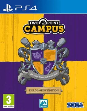 Sega Two Point Campus - Enrolment Edition (Playstation 4)