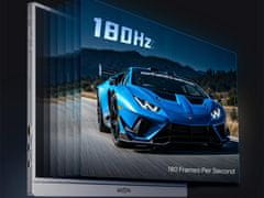 Arzopa Z3FC monitor, prenosni, QHD, IPS, 180Hz, USB-C, miniHDMI, ovitek