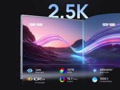 Arzopa Z3FC monitor, prenosni, QHD, IPS, 180Hz, USB-C, miniHDMI, ovitek