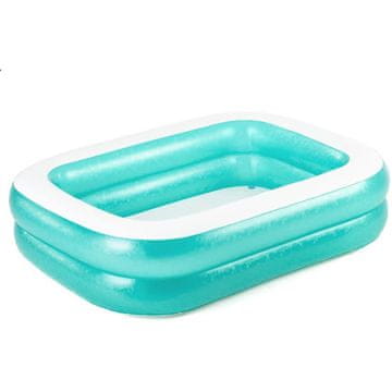 Bestway Car Pool družinski bazen, pravokoten, moder