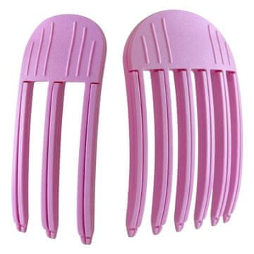 FRILLA® Voluminozne sponke za lase, ABS+PC, odporne na visoke temperature, za vse tipe las (2 kosa) | ROSAVOLUM