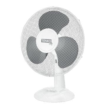 TENKO plastični namizni ventilator 40 cm