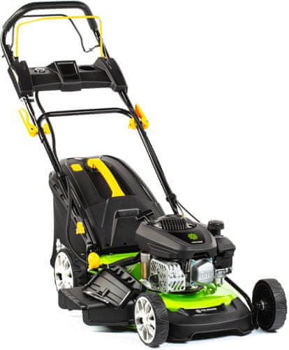 Učinkovita bencinska samohodna kosilnica