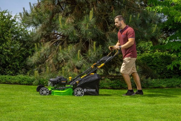 Vsestranski sistem košnje 4 v 1