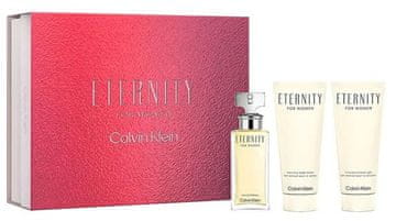Calvin Klein Eternity - EDP 100 ml + losjon za telo 100 ml + EDP 10 ml