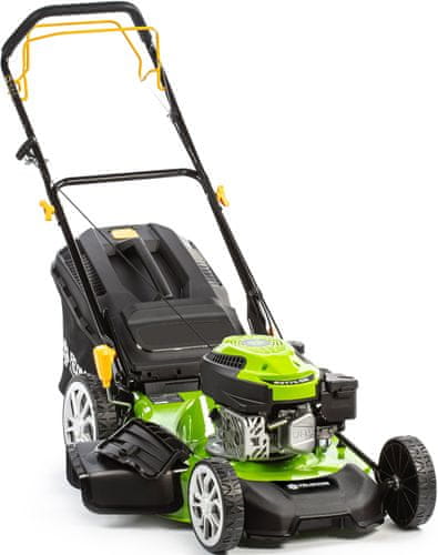 Zmogljiva bencinska samohodna kosilnica