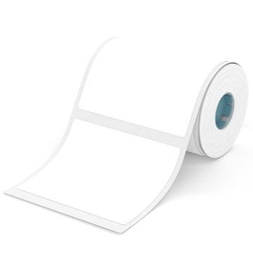 Niimbot Termične etikete Niimbot nalepke 80x50 mm - 560 kosov. Bela
