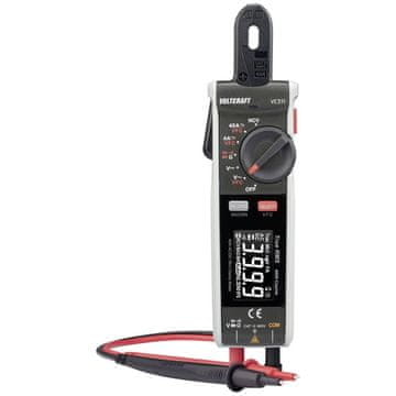Voltcraft VC-371 tokovne klešče digitalni CAT III 600 V Prikaz (štetje): 4000