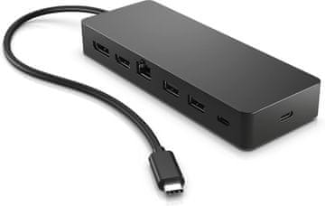 HP HP USB-C Multiport Hub 7-v-1 (HDMI 2.0, DP 1.2, 2x USB-A, 65W PD)