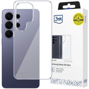 3MK Prozorno etui za telefon Samsung Galaxy S26 Ultra, trpežno ohišje, zaščita kamere – 3mk Clear Case