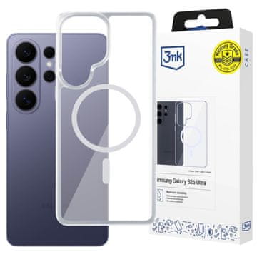 3MK Prozorno magnetno etui za telefon Samsung Galaxy S26 Ultra, trpežno ohišje, zaščita kamere – 3mk Armor MagCase