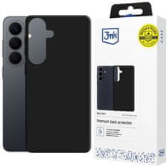 3MK Črno, matirano etui za telefon Samsung Galaxy S26, trpežno ohišje, zaščita kamere – 3mk Matt Case Black