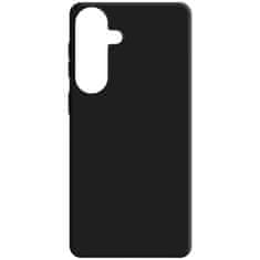 3MK Črno, matirano etui za telefon Samsung Galaxy S26, trpežno ohišje, zaščita kamere – 3mk Matt Case Black