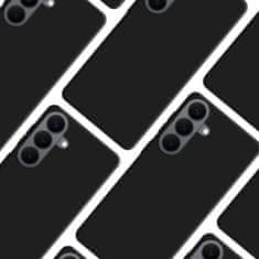 3MK Črno, matirano etui za telefon Samsung Galaxy S26, trpežno ohišje, zaščita kamere – 3mk Matt Case Black