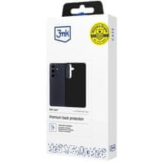 3MK Črno, matirano etui za telefon Samsung Galaxy S26, trpežno ohišje, zaščita kamere – 3mk Matt Case Black