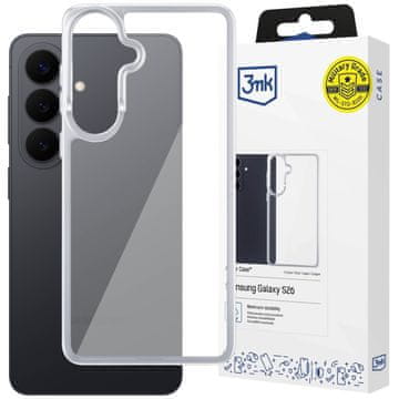 3MK Prozorno zaščitno etui za telefon Samsung Galaxy S26, trpežno ohišje, ojačeni koti – 3mk Armor Case