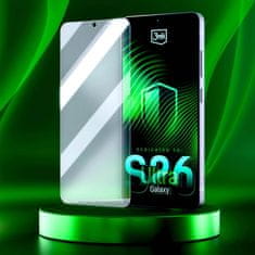 3MK Nezlomljivo hibridno steklo za Samsung Galaxy S26 Ultra, odporno proti praskam – debelina 0,3 mm – FlexibleGlass 3mk