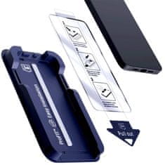3MK Nezlomljivo kaljeno steklo za Samsung Galaxy S26 z aplikatorjem, odporno proti praskam, debeline 0,3 mm – HardGlass Max 3mk
