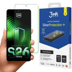 3MK Zaščitna folija proti udarcem, samoregenerativna, debeline 0,21 mm – Samsung Galaxy S26 Ultra