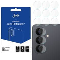3MK Neprebojno hibridno steklo za objektiv fotoaparata za Samsung Galaxy S26 – 4 kosov – 3mk Lens Protection