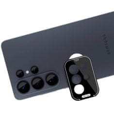 3MK Nerazlomljivo kaljeno steklo za objektiv fotoaparata za Samsung Galaxy S26 Ultra – 3mk Lens Protection Pro Black
