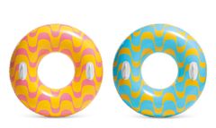 Intex napihljiv obroč, večbarvni, 91 cm