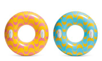 Intex napihljiv obroč, večbarvni, 91 cm