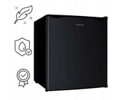 Manta MM515PBK mini hladilnik, 46L, črn