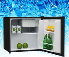 Manta MM515PBK mini hladilnik, 46L, črn