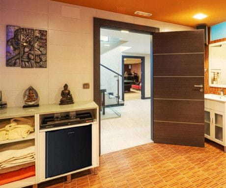 Regulacija in hlajenje hladilnika Manta