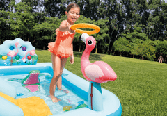 Intex 57161 napihljivi bazen Džungla