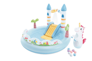 Intex napihljivi igralni center Samorog, 196 x 178 x 127 cm