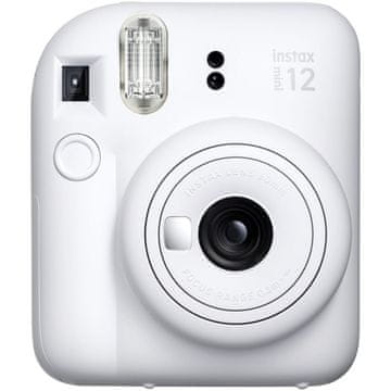 Polarodini fotoaparat Fujifilm Instax Mini 12 - Clay White