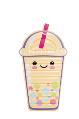 Intex Boba Bubble Tea napihljiva blazina, 185 x 107 cm