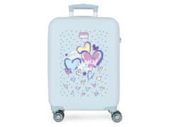 Joummabags Kovček (majhen) 55x38x20 cm - Movom Best Wishes Blue, 35L, 3211141