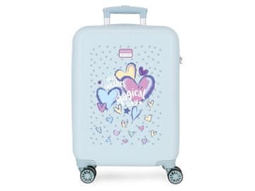 Joummabags Kovček (majhen) 55x38x20 cm - Movom Best Wishes Blue, 35L, 3211141