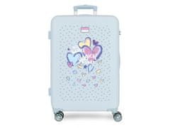 Joummabags Srednji kovček (srednja širina) 65x46x23 cm - Movom Best Wishes Blue, 70L, 3211241