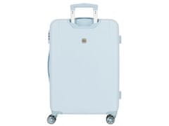 Joummabags Srednji kovček (srednja širina) 65x46x23 cm - Movom Best Wishes Blue, 70L, 3211241