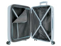 Joummabags Srednji kovček (srednja širina) 65x46x23 cm - Movom Best Wishes Blue, 70L, 3211241