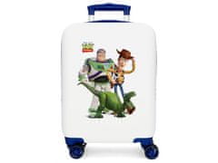 Joummabags Detský príručný kufor (small) Toy Story "Family Pixar", 50x33x20 cm, 33L, 2451365