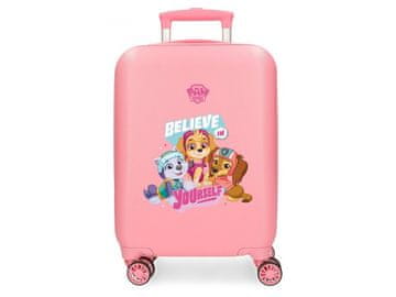 Joummabags Detský príručný kufor (small) Paw Patrol "Believe In Yourself", 50x33x20 cm, 33L, 4521341