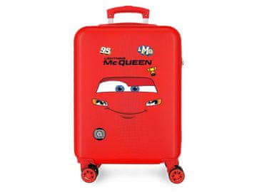 Joummabags Detský príručný kufor (small) Disney Cars "McQeen Red", 55x38x20cm, 34L, 4211111
