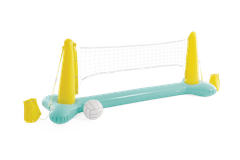 Intex mreža za odbojko v bazenu + žoga