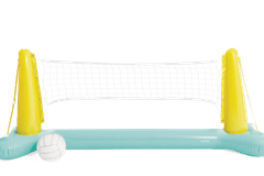 Intex mreža za odbojko v bazenu + žoga