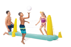 Intex mreža za odbojko v bazenu + žoga