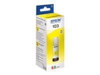 Epson 103 EcoTank kartuša, rumena, v flaški