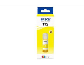 Epson ČRNILO YELLOW 112 STEKLENIČKA (Pigmentno) 70ml