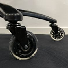 UVI Chair Wheels PRO - silikonska kolesa proti praskam in za največjo obremenitev