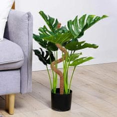 Netscroll Opora za rastline iz kokosovih vlaken, fleksibilna, 120 cm, rjava, UniquePlant.